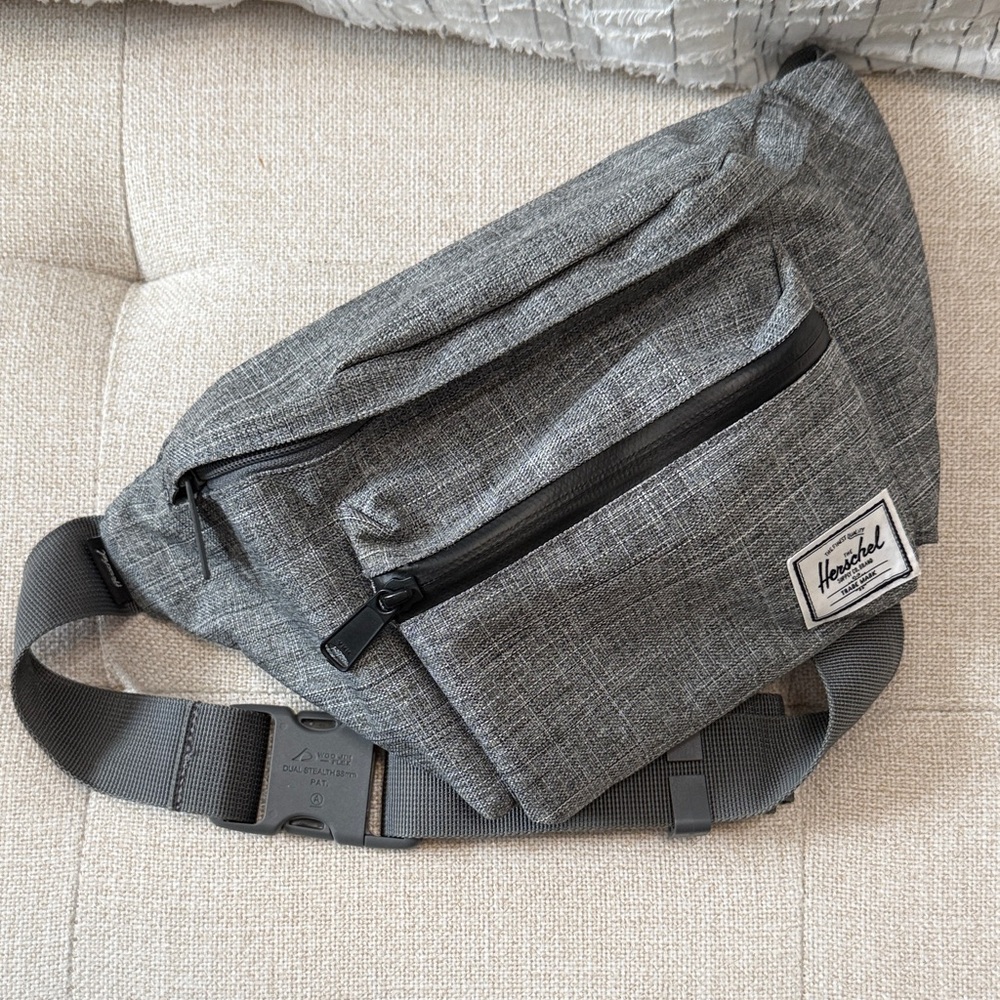 Herschel Supply Company Charcoal Belt Bag